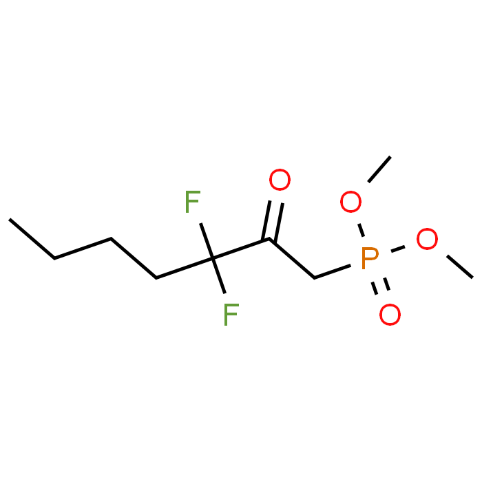 Dimethyl (3,3-difluoro-2-oxoheptyl)phosphonate