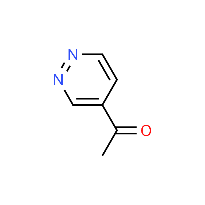 1-(Pyridazin-4-yl)ethanone