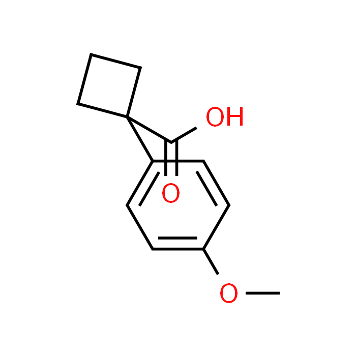 1-(4-Methoxyphenyl)cyclobutanecarboxylic acid