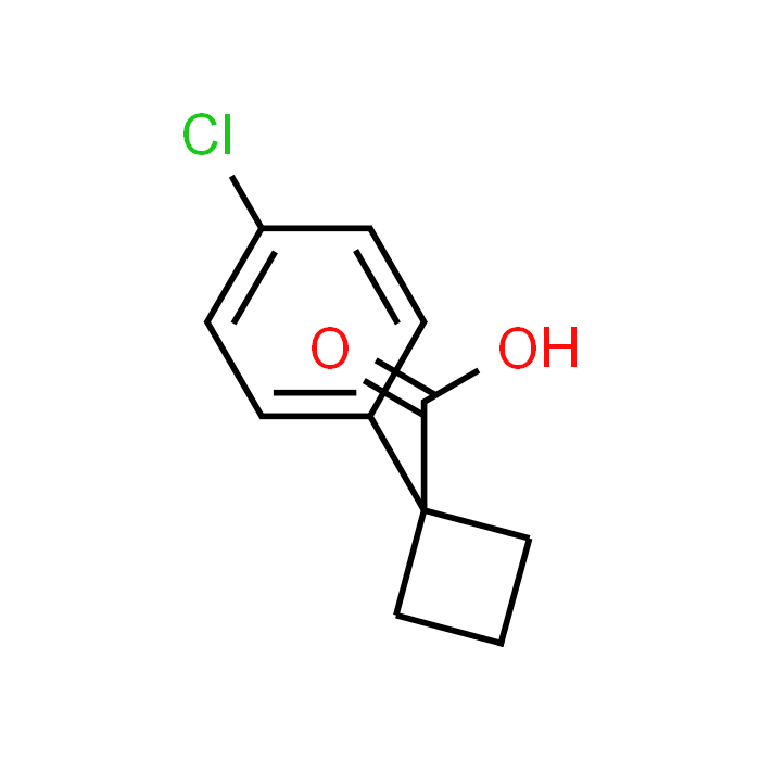 1-(4-Chlorophenyl)cyclobutanecarboxylic acid