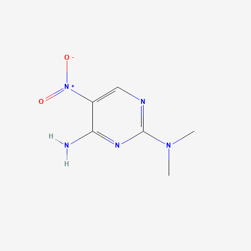 N2,N2-Dimethyl-5-nitropyrimidine-2,4-diamine