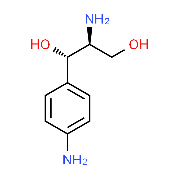 (1S,2S)-2-Amino-1-(4-aminophenyl)propane-1,3-diol