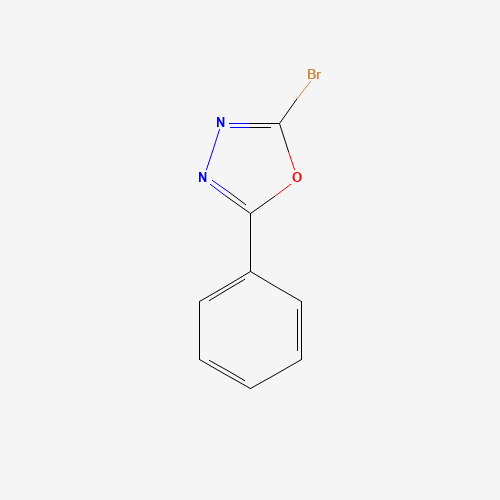 2-Bromo-5-phenyl-1,3,4-oxadiazole