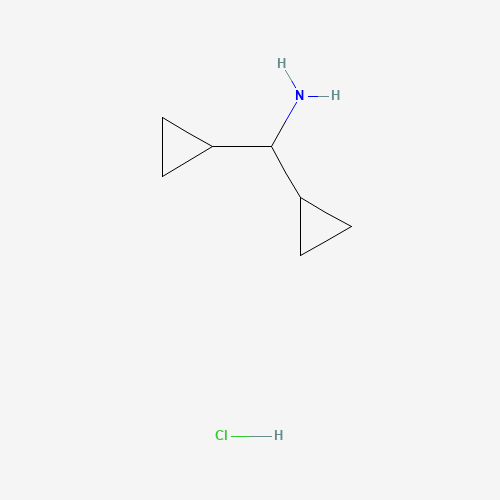 (Dicyclopropylmethyl)amine Hydrochloride
