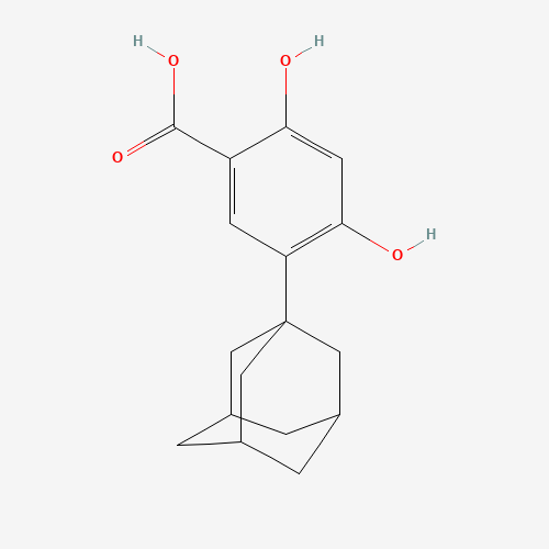 5-(Adamantan-1-yl)-2,4-dihydroxybenzoic acid