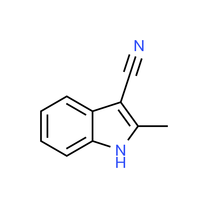 2-Methyl-1H-indole-3-carbonitrile