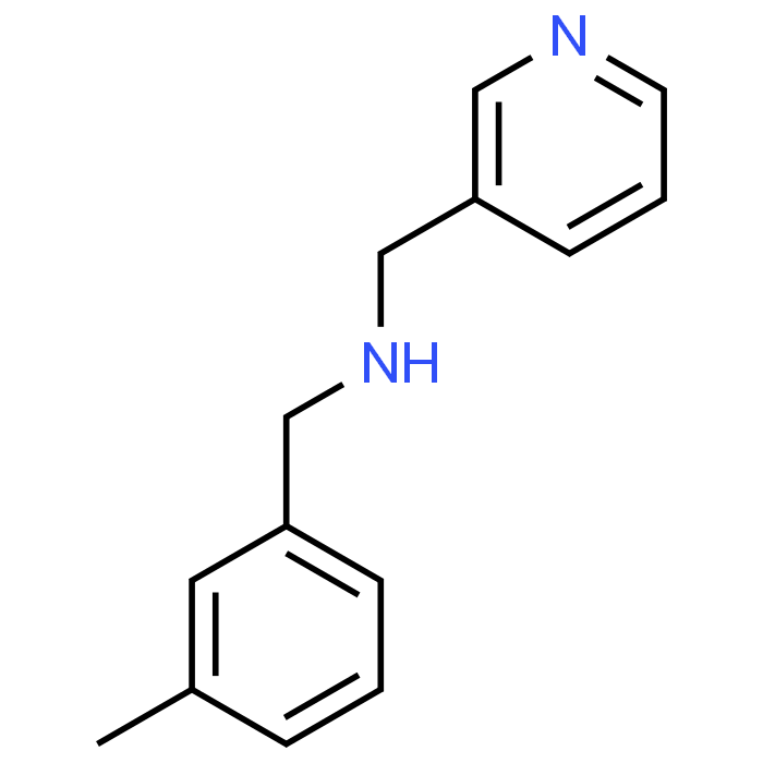 N-(3-Methylbenzyl)-1-(pyridin-3-yl)methanamine