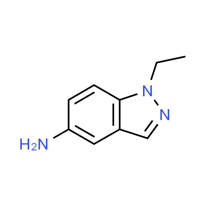 5-Amino-1-ethyl-1H-indazole