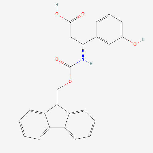 Fmoc-(R)-3-amino-3-(3-hydroxyphenyl)propionic acid