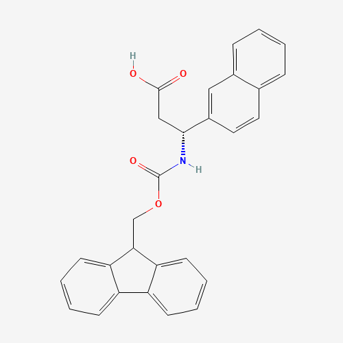 Fmoc-(R)-3-amino-3-(2-naphthyl)propionicacid