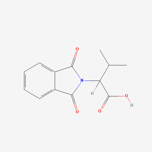 2-(1,3-Dioxoisoindolin-2-yl)-3-methylbutanoic acid
