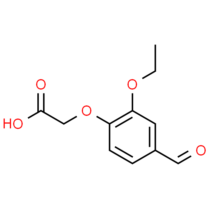 2-(2-Ethoxy-4-formylphenoxy)acetic acid
