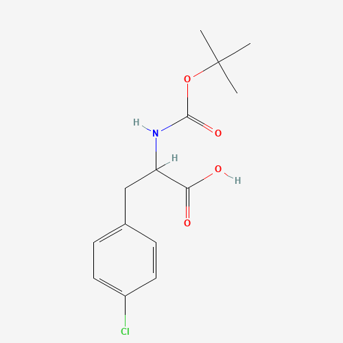 Boc-DL-Phe(4-Cl)-OH
