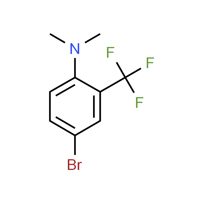 4-Bromo-N,N-dimethyl-3-(trifluoromethyl)aniline