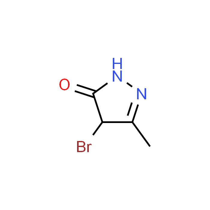 4-Bromo-3-methyl-1H-pyrazol-5(4H)-one