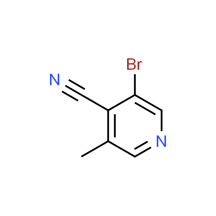 3-Bromo-5-methylisonicotinonitrile