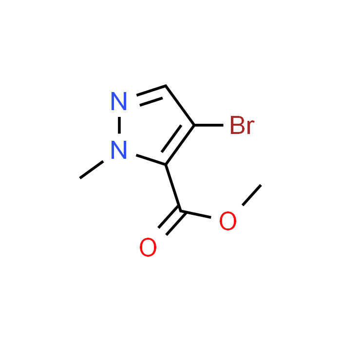 Methyl 4-bromo-1-methyl-1H-pyrazole-5-carboxylate