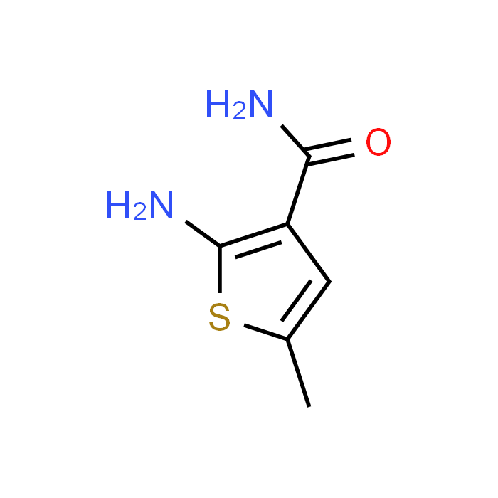 2-Amino-5-methylthiophene-3-carboxamide