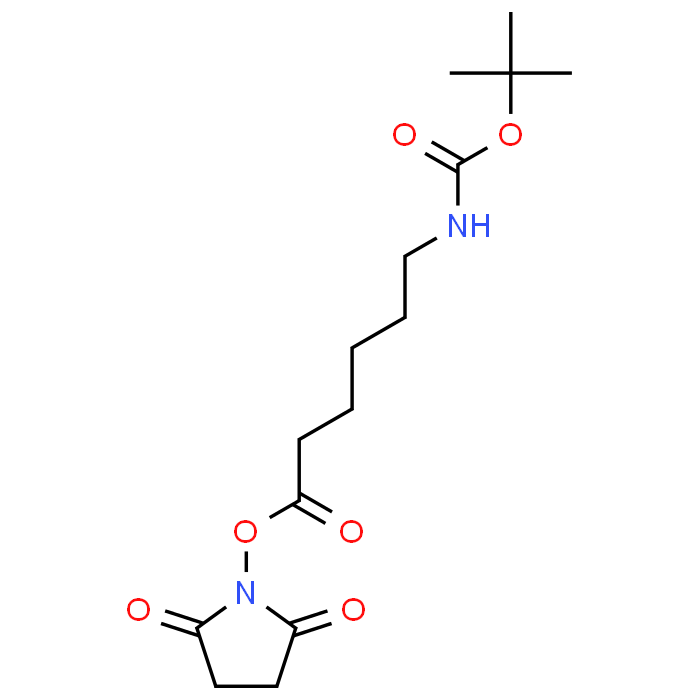 2,5-Dioxopyrrolidin-1-yl 6-(tert-butoxycarbonylamino)hexanoate