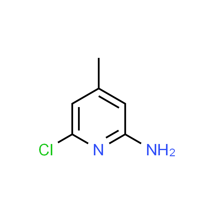 6-Chloro-4-methylpyridin-2-amine - Achmem