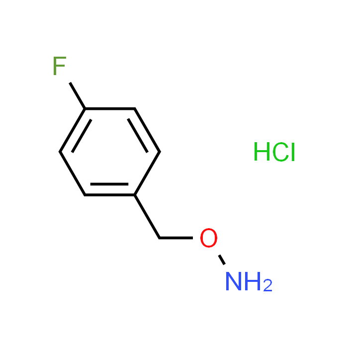 O-(4-Fluorobenzyl)hydroxylamine hydrochloride