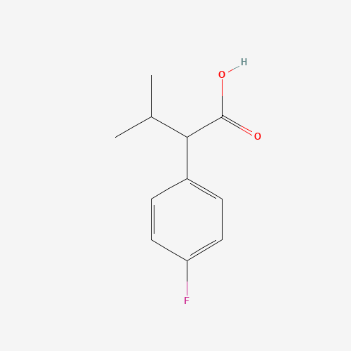 2-(4-Fluorophenyl)-3-methylbutanoic acid