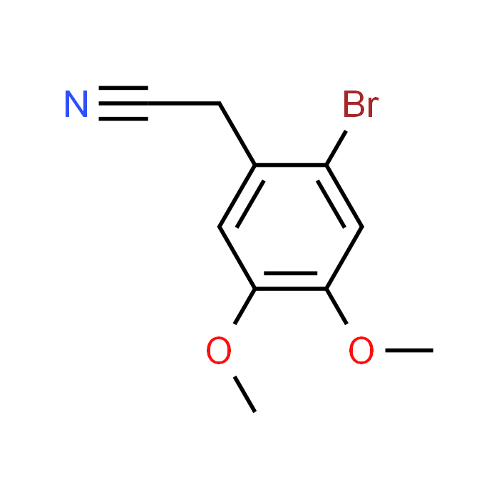 2-(2-Bromo-4,5-dimethoxyphenyl)acetonitrile