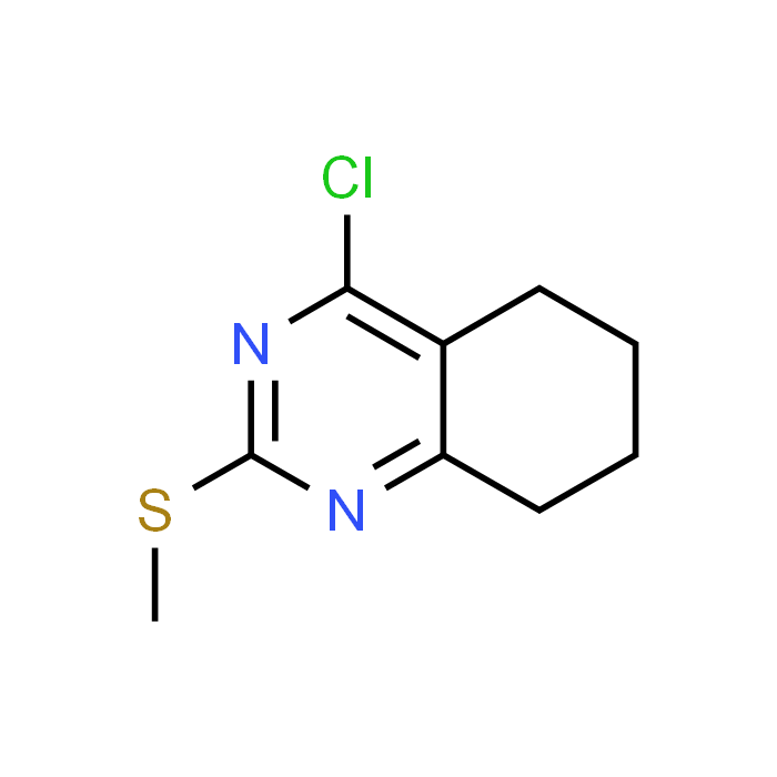 4-Chloro-2-(methylthio)-5,6,7,8-tetrahydroquinazoline