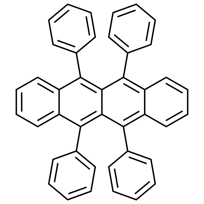 5,6,11,12-Tetraphenyltetracene