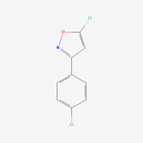 5-Chloro-3-(4-chlorophenyl)isoxazole