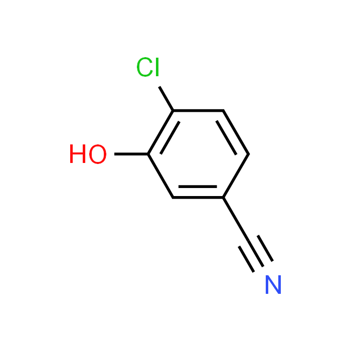 4-Chloro-3-hydroxybenzonitrile