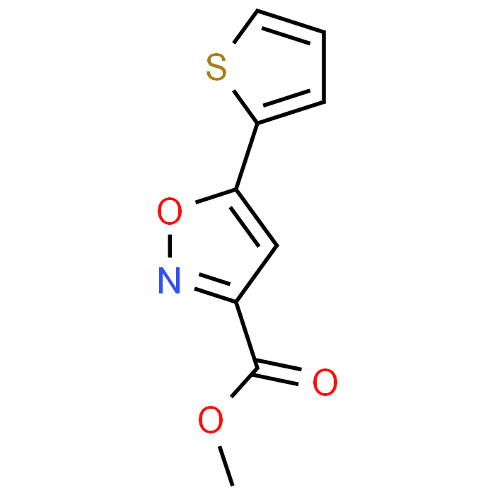 Methyl 5-(thiophen-2-yl)isoxazole-3-carboxylate