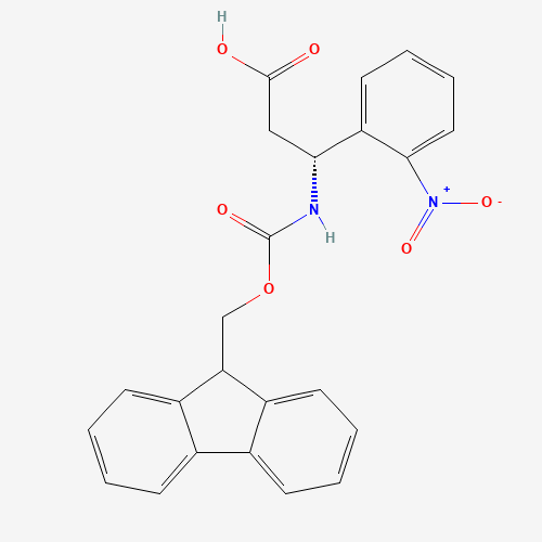 Fmoc-(R)-3-Amino-3-(2-nitrophenyl)-propionic acid