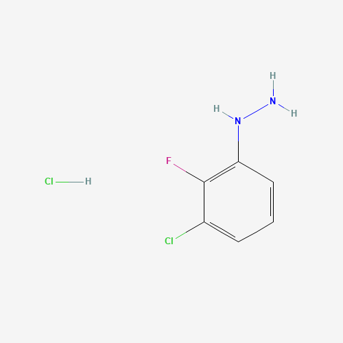 (3-Chloro-2-fluorophenyl)hydrazine hydrochloride