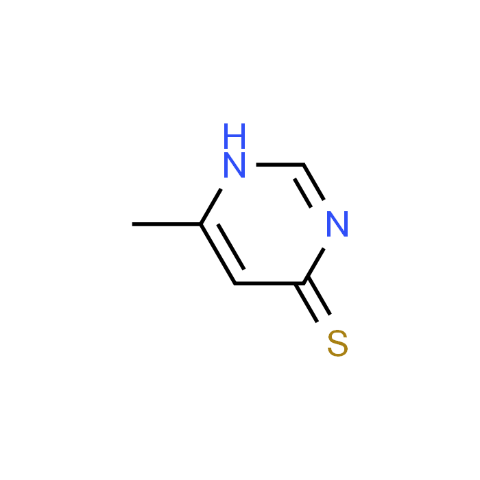 6-Methylpyrimidine-4(3H)-thione