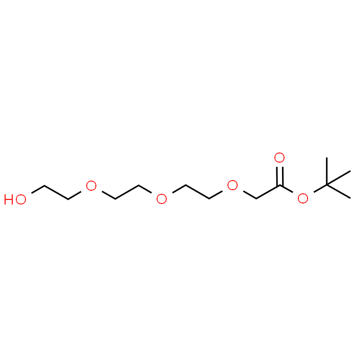 tert-Butyl 2-(2-(2-(2-hydroxyethoxy)ethoxy)ethoxy)acetate