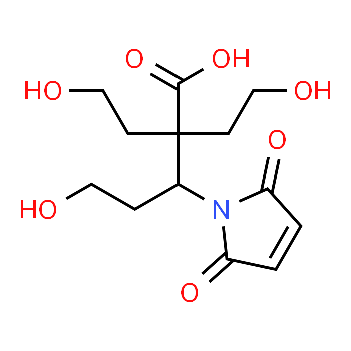 3-(2-(2-(2-(2,5-Dioxo-2,5-dihydro-1H-pyrrol-1-yl)ethoxy)ethoxy)ethoxy)propanoic acid