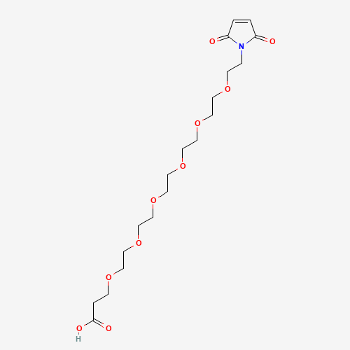 Mal-PEG6-acid