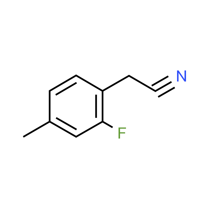 2-(2-Fluoro-4-methylphenyl)acetonitrile
