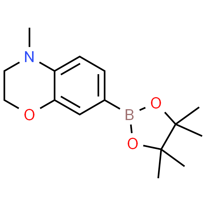 4-Methyl-7-(4,4,5,5-tetramethyl-1,3,2-dioxaborolan-2-yl)-3,4-dihydro-2H-1,4-benzoxazine