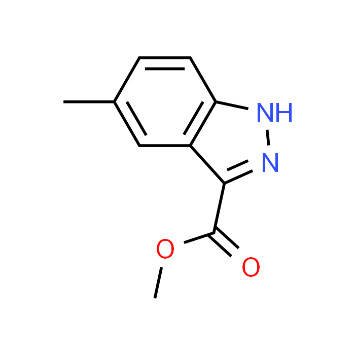 Methyl 5-methyl-1H-indazole-3-carboxylate
