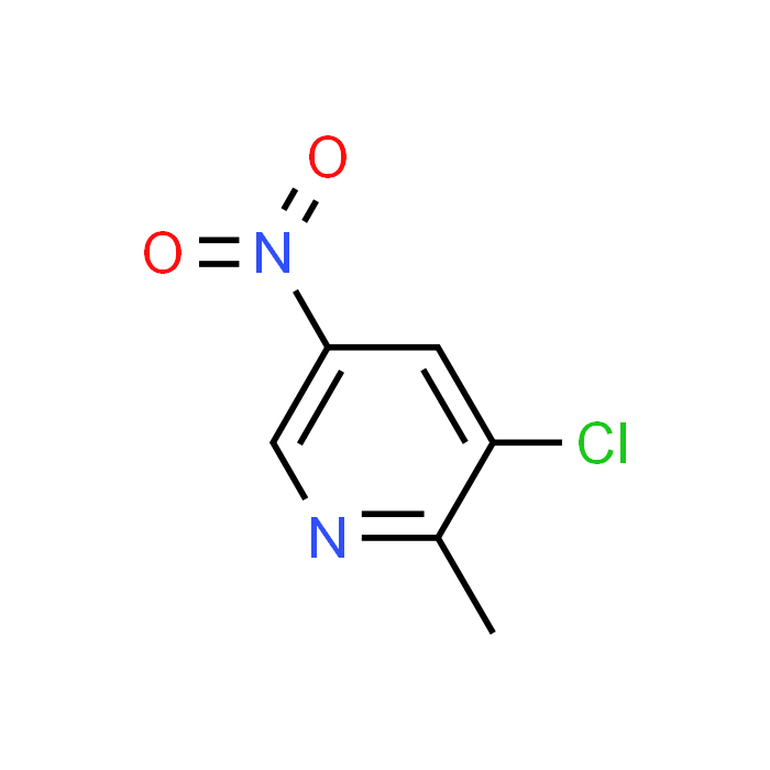 3-Chloro-2-methyl-5-nitropyridine
