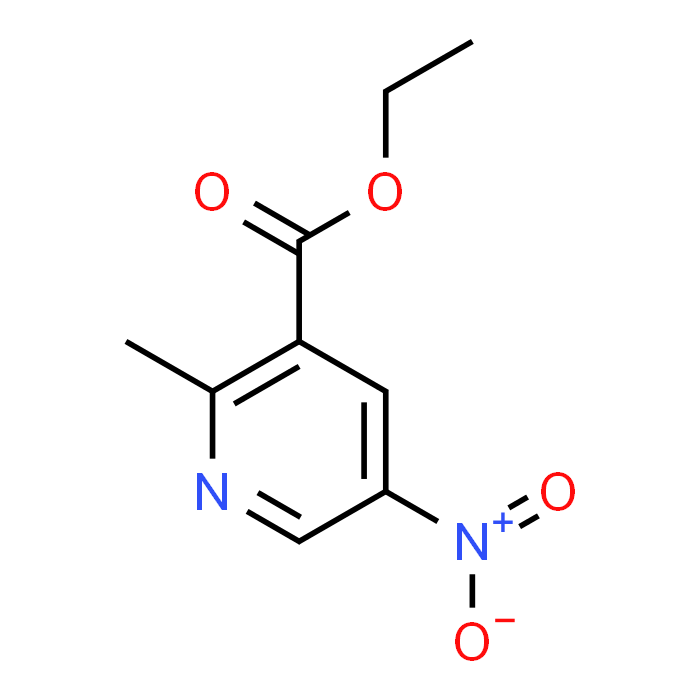 Ethyl 2-methyl-5-nitro-3-pyridinecarboxylate