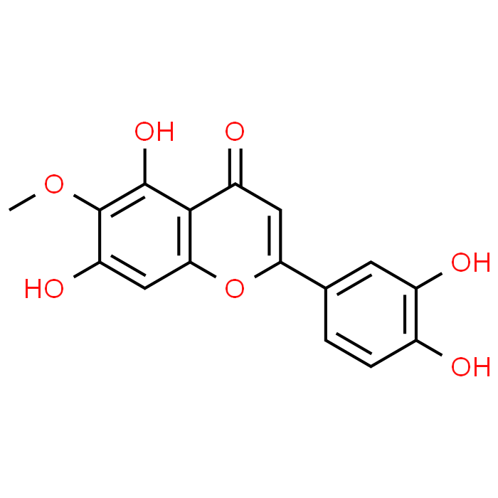 2-(3,4-Dihydroxyphenyl)-5,7-dihydroxy-6-methoxy-4H-chromen-4-one