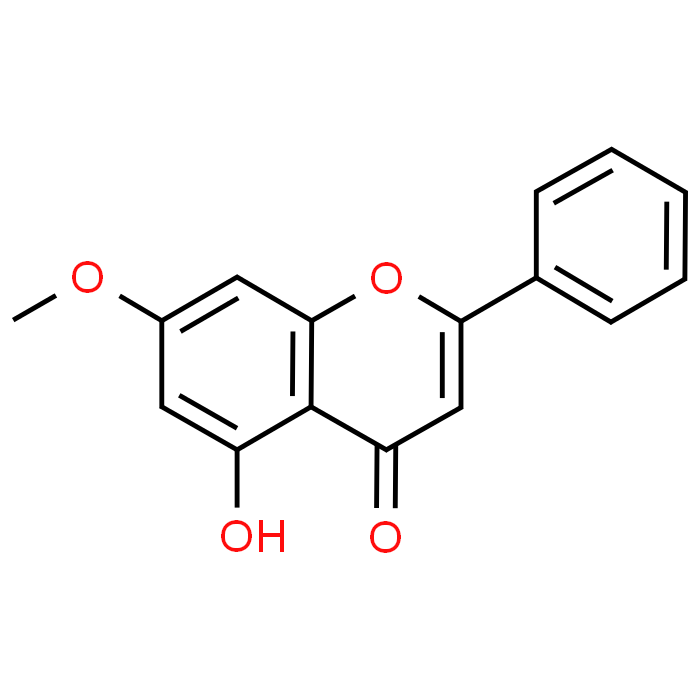 5-Hydroxy-7-methoxy-2-phenyl-4H-chromen-4-one