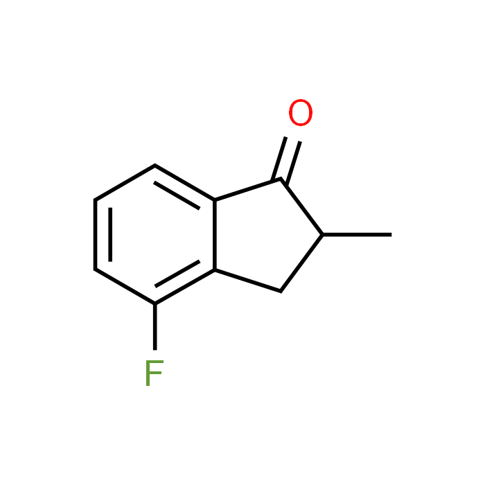4-Fluoro-2-methyl-2,3-dihydro-1H-inden-1-one