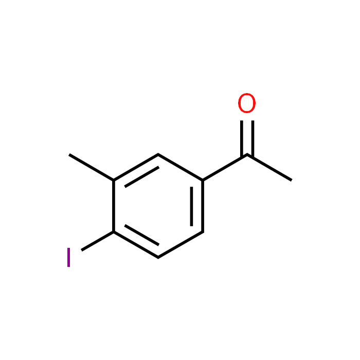 1-(4-Iodo-3-methylphenyl)ethan-1-one