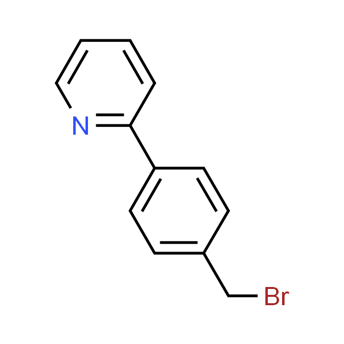 2-(4-Bromomethylphenyl)pyridine