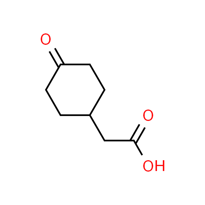 2-(4-Oxocyclohexyl)acetic acid