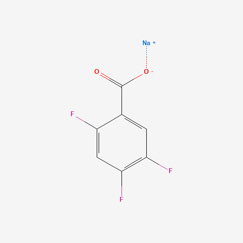 Sodium 2,4,5-trifluorobenzoate
